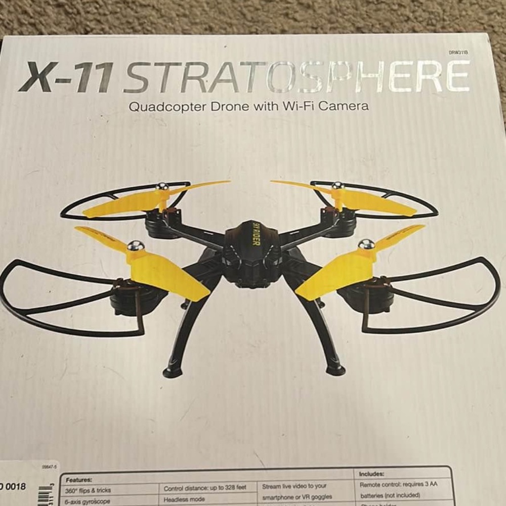 Brand new drone